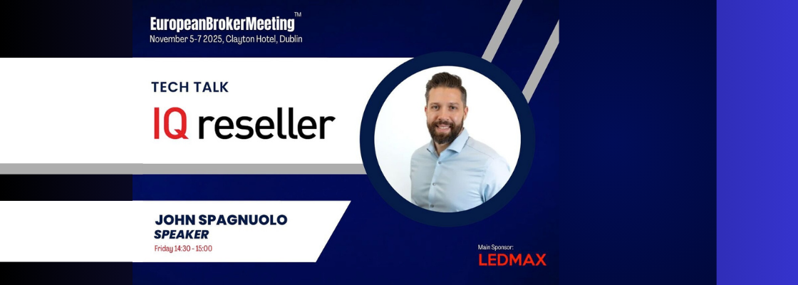 John Spagnuolo to Speak at European Broker Conference 2025 in Dublin – Tech Talk on Process Design & Automation