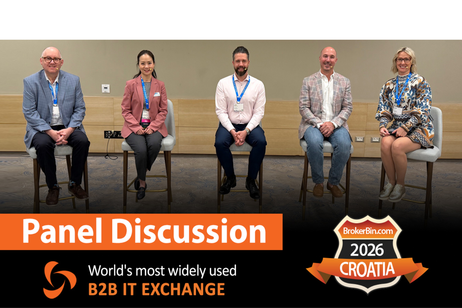 BrokerBin Roadshow Panel: Tips to Streamline Your Business Operations