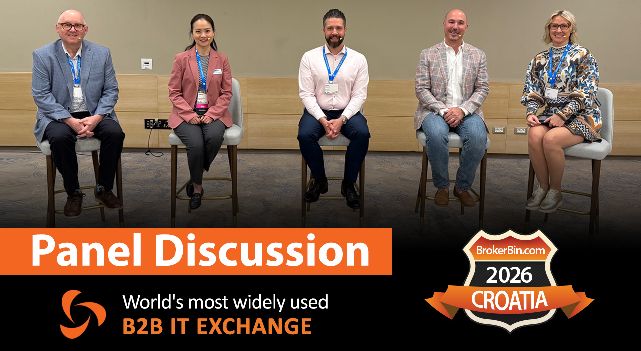 BrokerBin Roadshow Panel: Tips to Streamline Your Business Operations