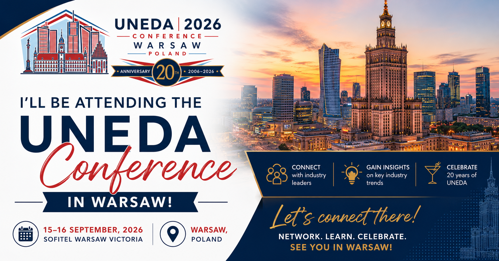 IQ Reseller Heads to Warsaw for This Year’s UNEDA Conference