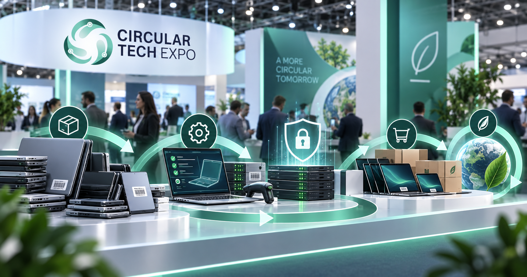 The Future of ITAD: Join IQ Reseller at Circular Tech Expo 2026