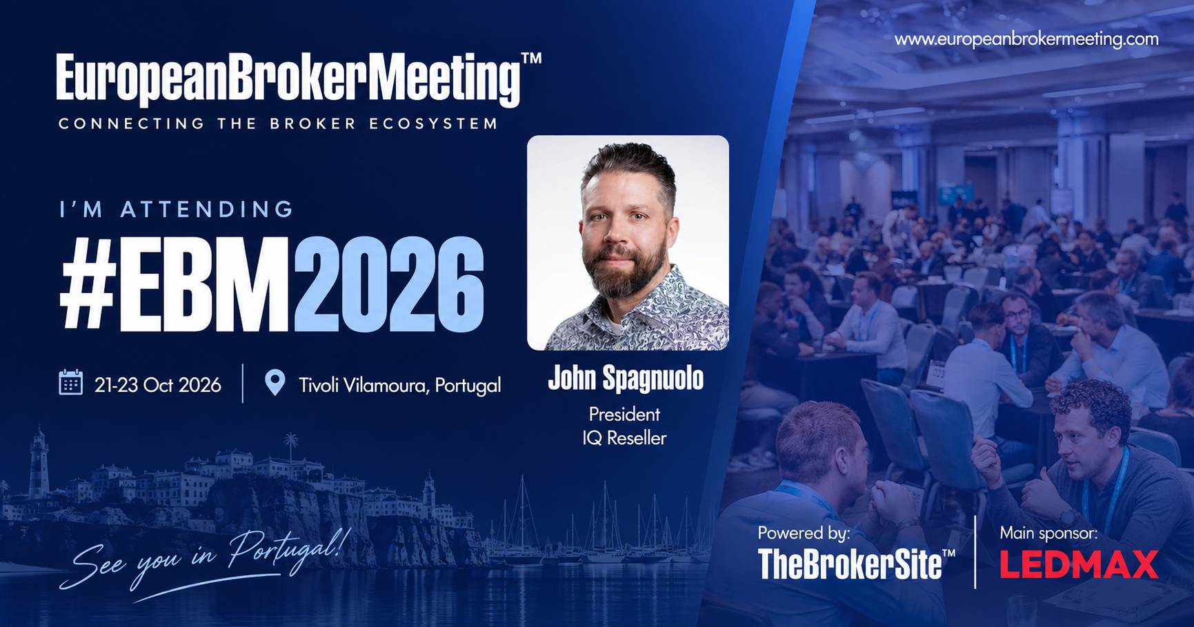 IQ Reseller at the 22nd European Broker Meeting 2026